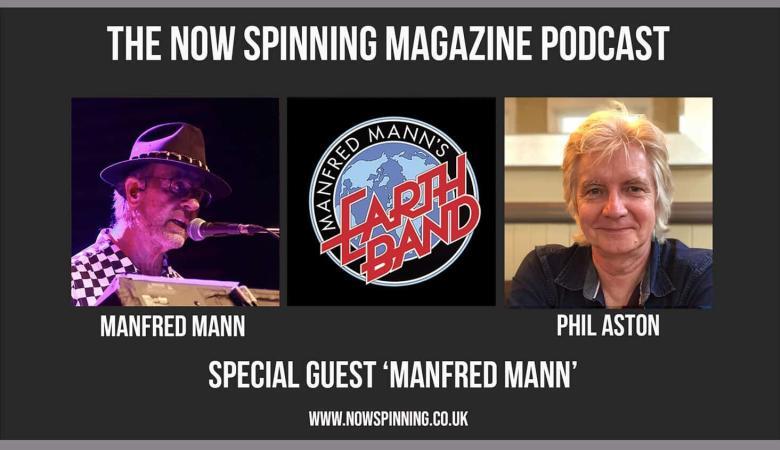 Manfred Mann - Exclusive Interview with Phil Aston
