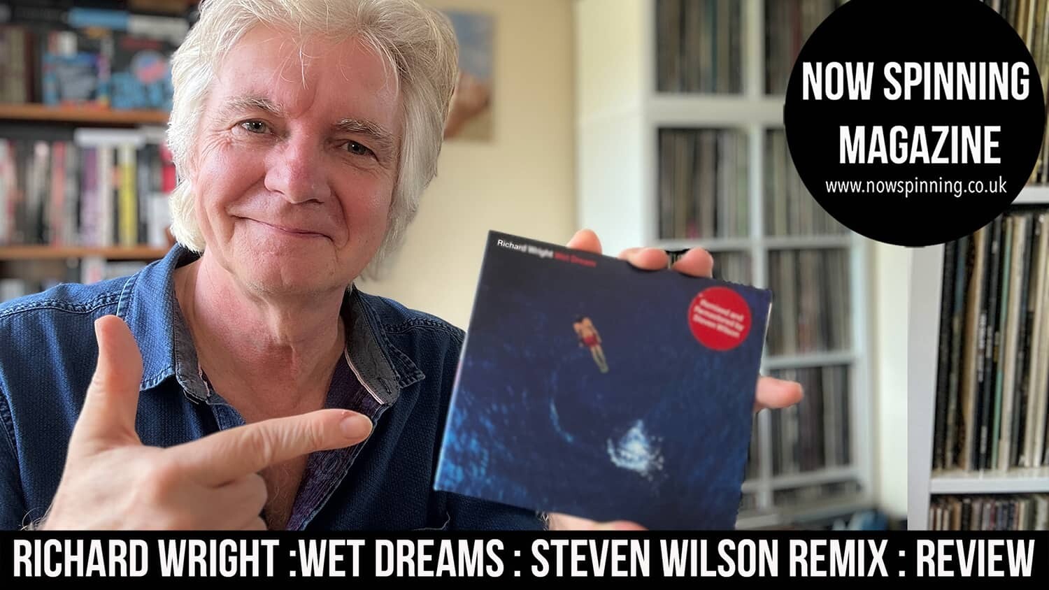 Richard Wright : Wet Dream : Steven Wilson Remix : Review