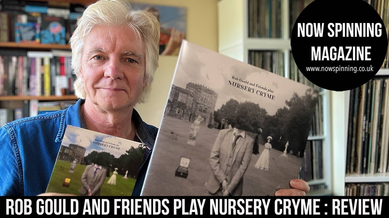 Rob Gould and Friends Play Nursery Cryme - LP+CD - Review