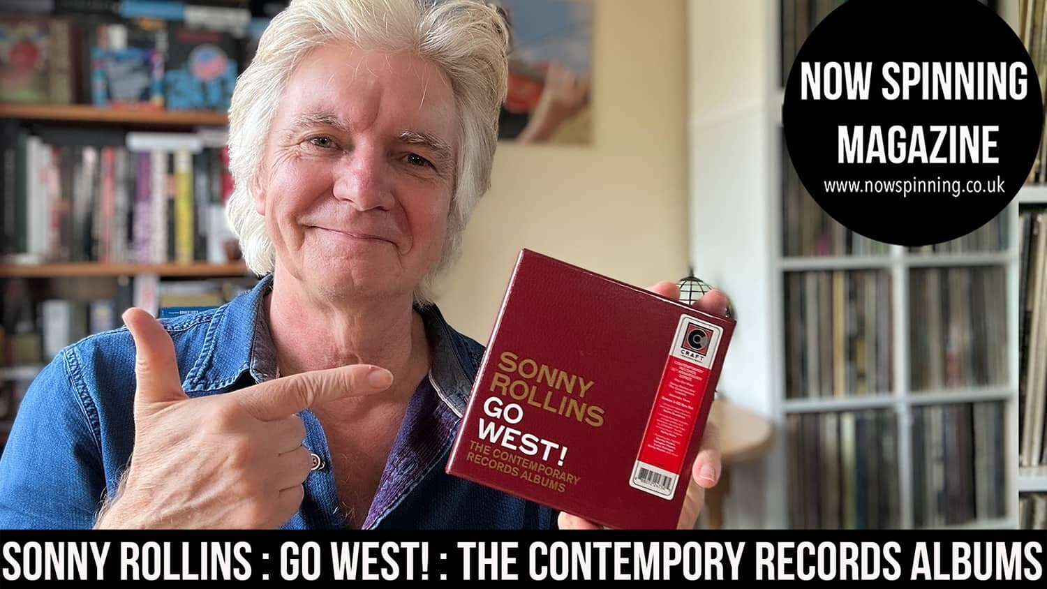 Sonny Rollins 3CD Box Set : Go West! : The Contemporary Records Albums : Review