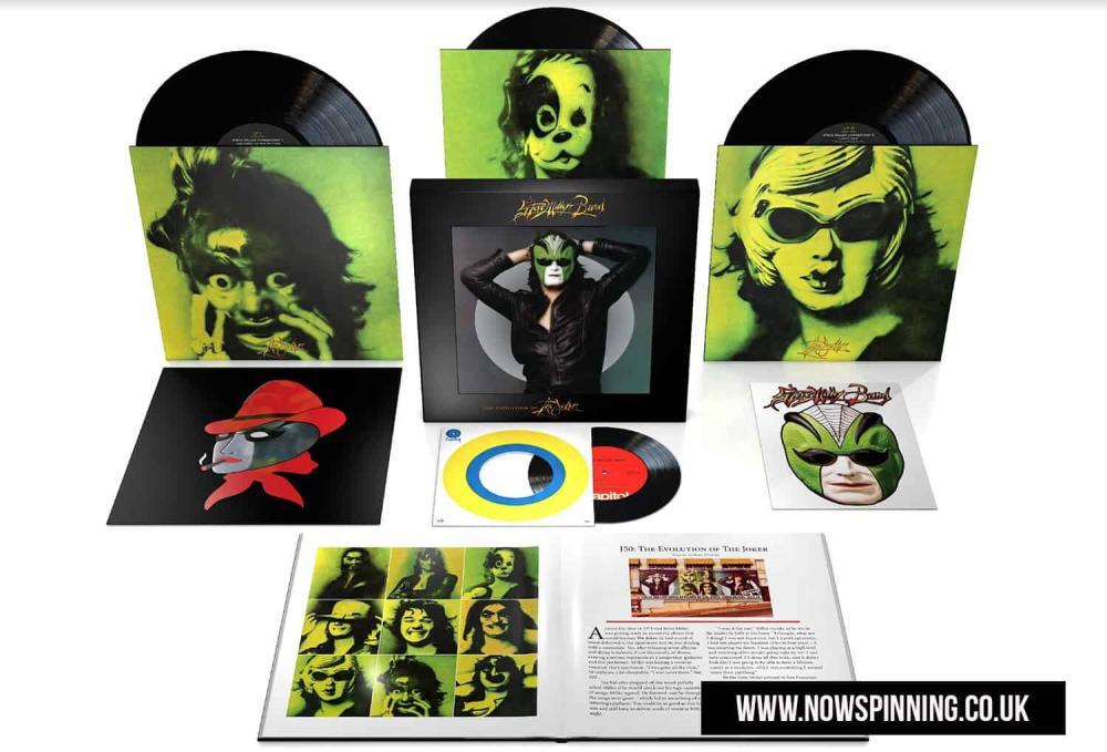 STEVE MILLER CELEBRATES 50TH ANNIVERSARY OF THE JOKER