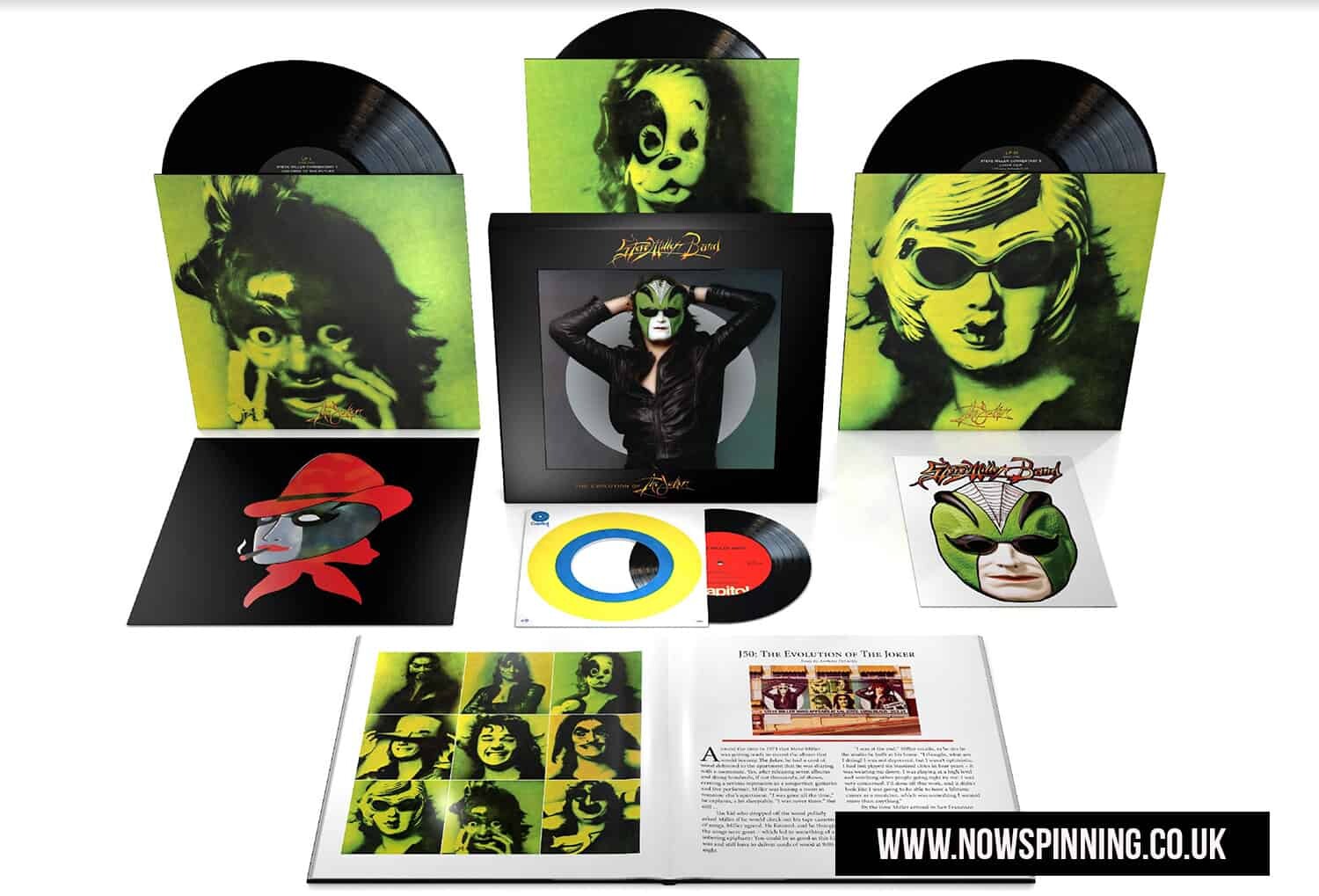 STEVE MILLER CELEBRATES 50TH ANNIVERSARY OF THE JOKER