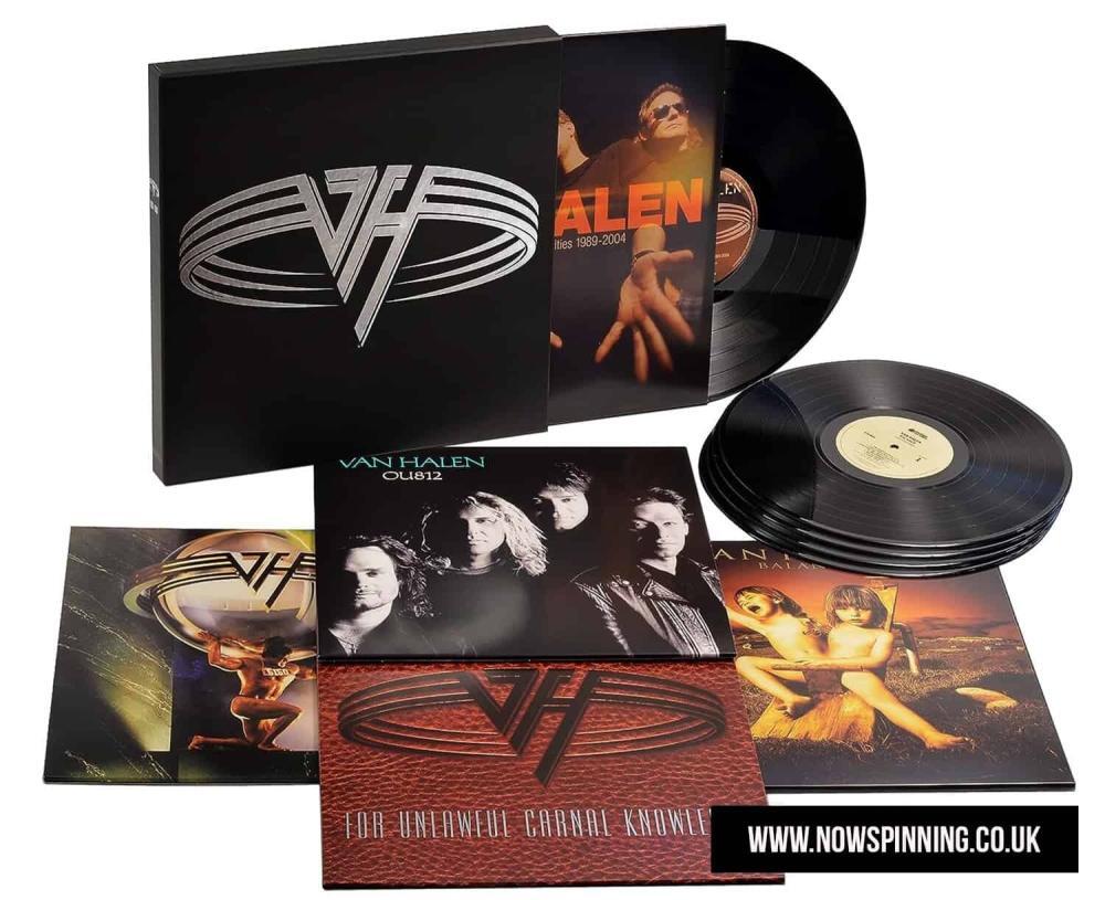 Van Halen Unveils 'The Collection II' Featuring the Sammy Hagar Era