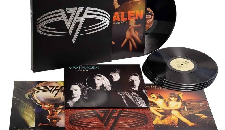 Van Halen Unveils 'The Collection II' Featuring the Sammy Hagar Era
