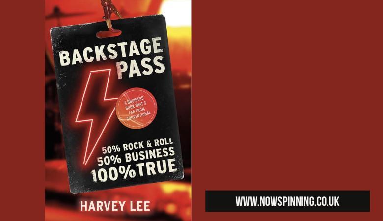 Harvey Lee's 'Backstage Pass': A Symphony of Music, Tech, and Life Lessons