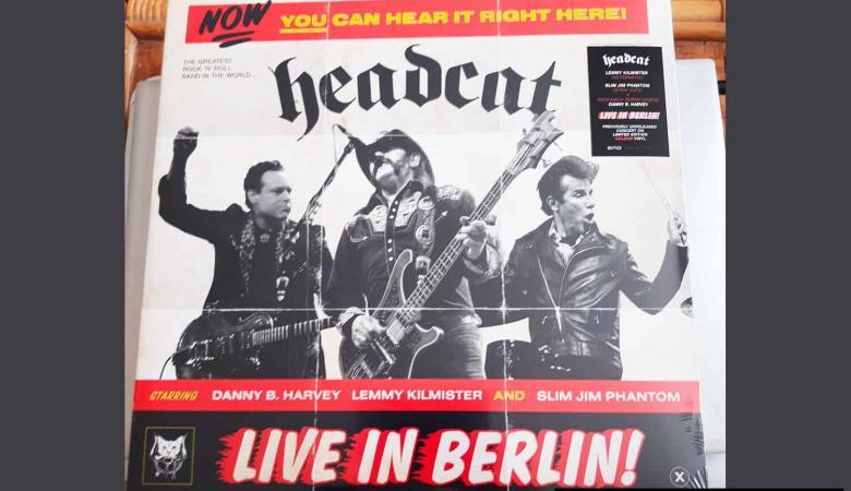 Headcat Featuring Lemmy - Review