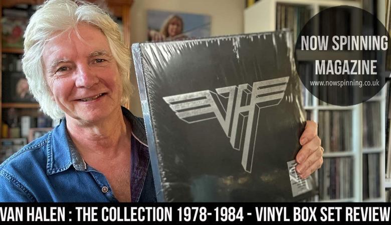 Van Halen : The Collection Vol 1 1978 - 1984 : Vinyl Box Set - Review