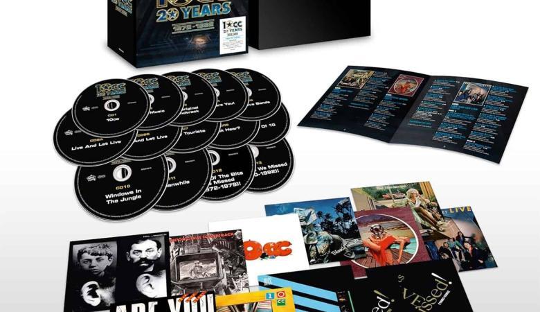 10cc Celebrates Two Decades of Musical Mastery with "20 Years: 1972-1992" Box Set!
