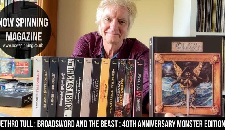 Jethro Tull : Broadsword and The Beast : 40th Anniversary Monster Edition : Unboxing Review