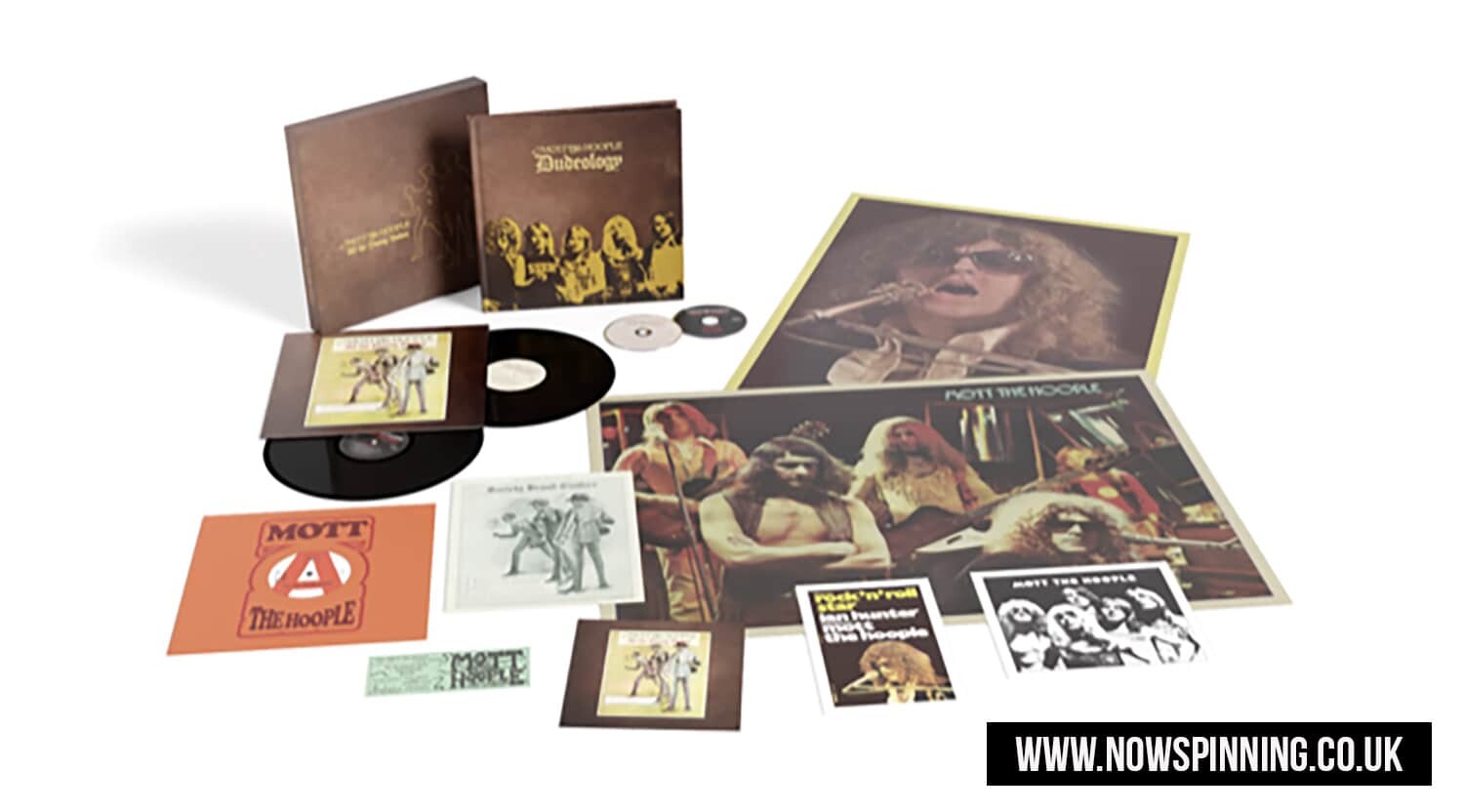 Mott The Hoople : All The Young Dudes : Deluxe Box Set Due