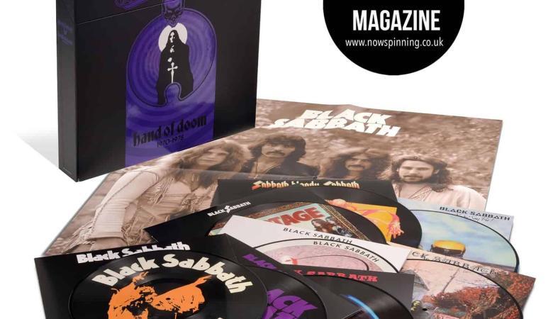 Black Sabbath : Hand of Doom 1970 - 1978 Picture Disc Box Set