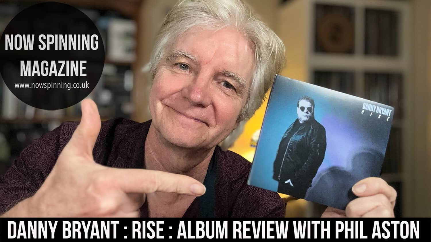 Danny Bryant : Rise : Album Review