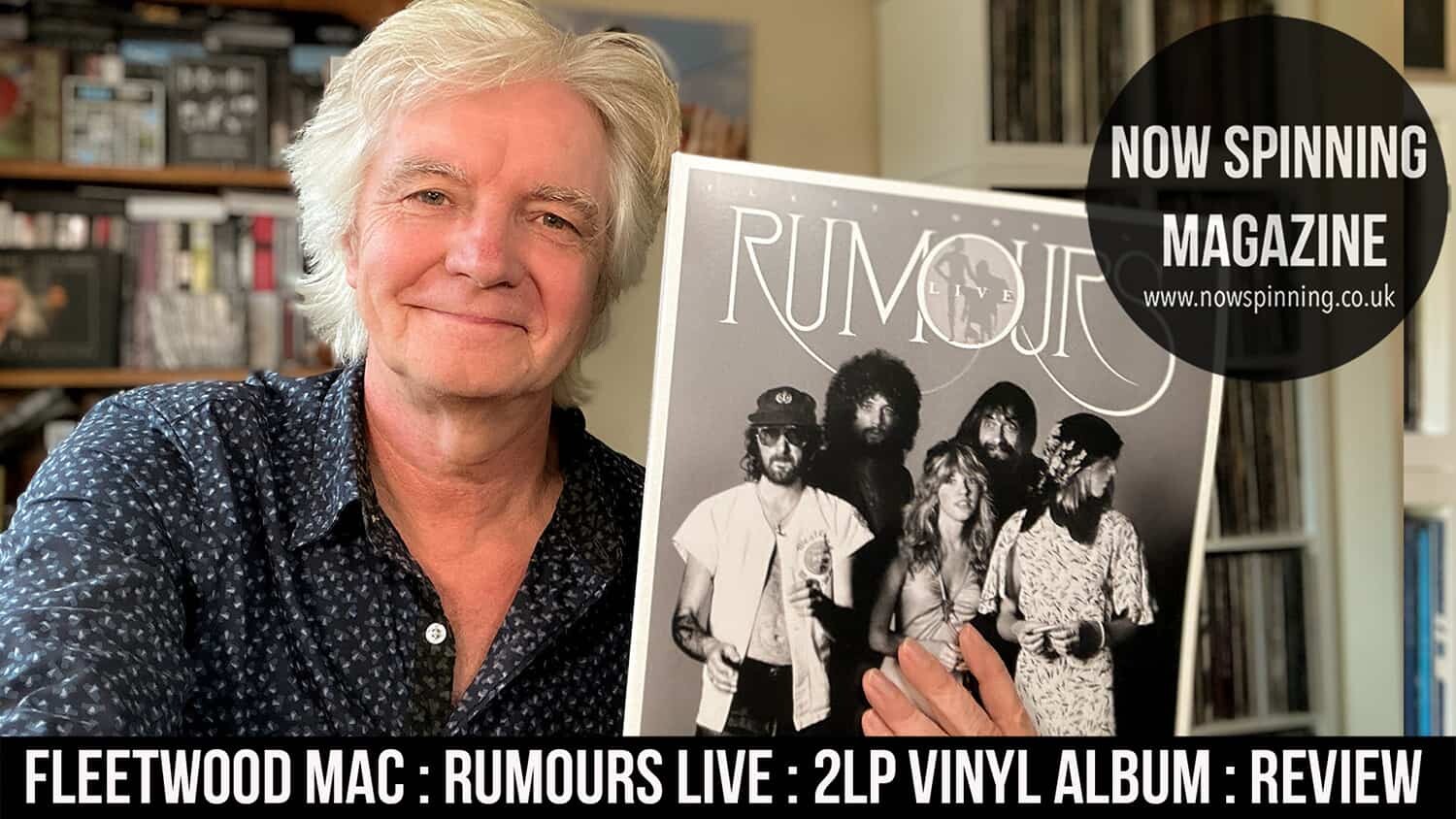 Fleetwood Mac : Rumours Live : 2LP Vinyl Review