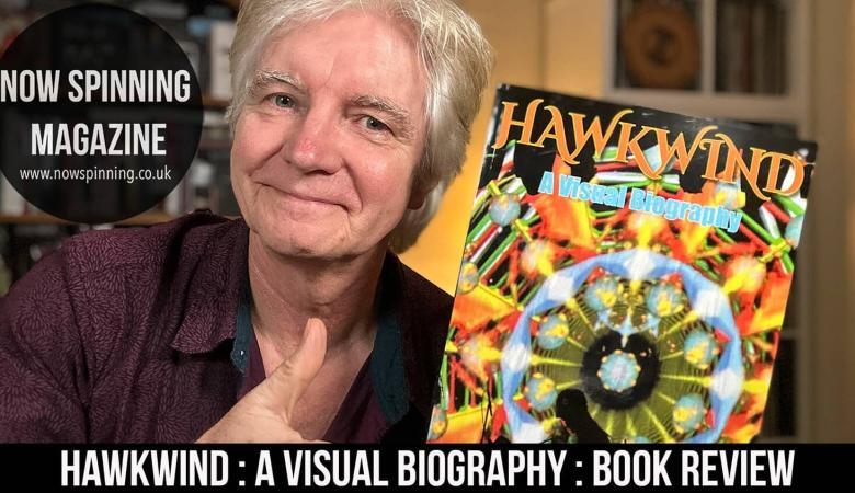 Hawkwind: A Visual Biography by Martin Popoff (Softcover) Book Review