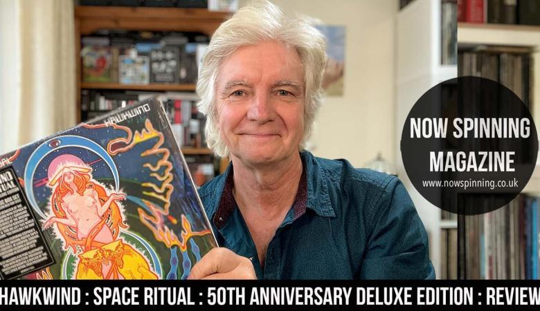 Hawkwind : Space Ritual : 50th Anniversary Deluxe Edition : 10CD / Blu-Ray - Unboxing Review