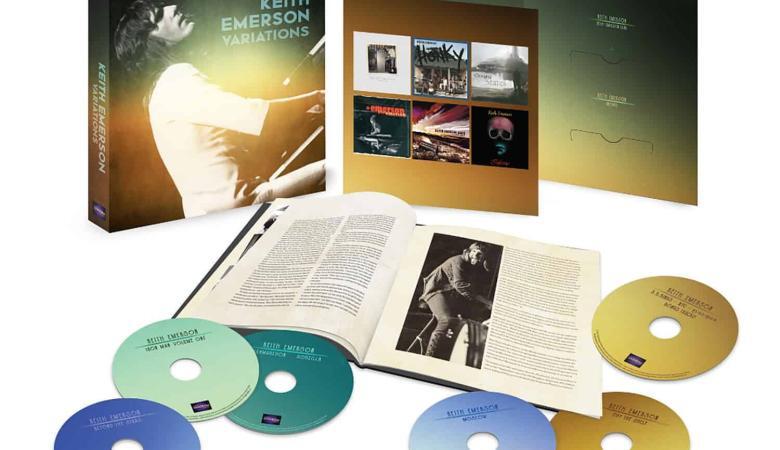 Keith Emerson Variations 20 CD box Review