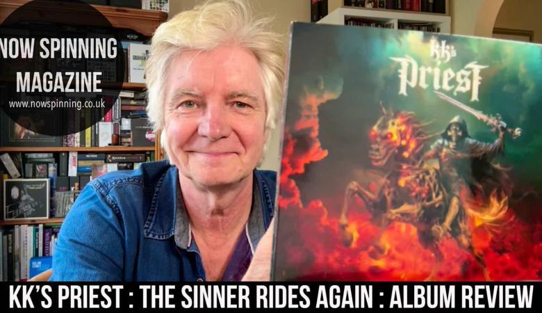 KK's Priest : The Sinner Rides Again - Album Review