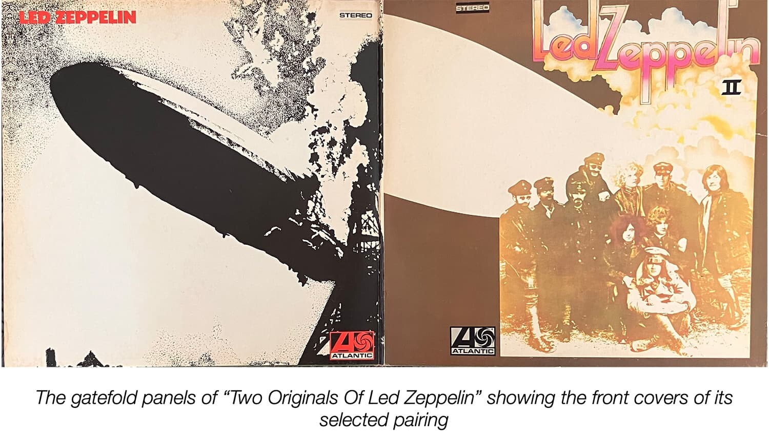 Led Zeppelin one and two hot cut