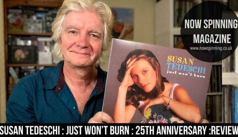 Susan Tedeschi : Just Won't Burn : 25th Anniversary Vinyl Edition : Album Review
