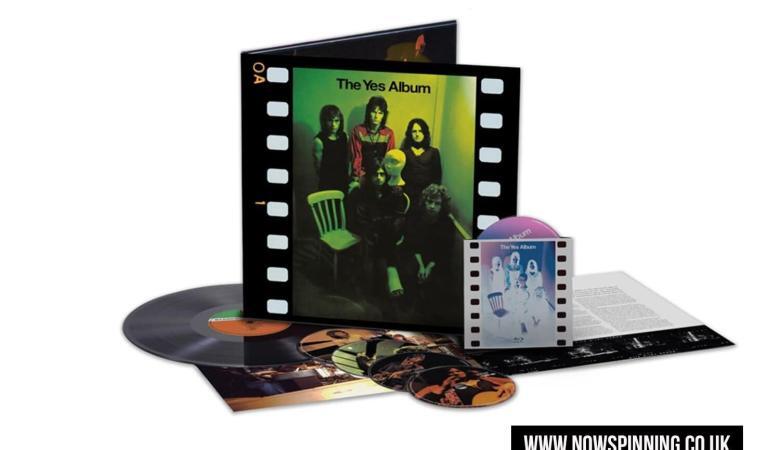 YES Unveils a Super Deluxe Edition of "The Yes Album"