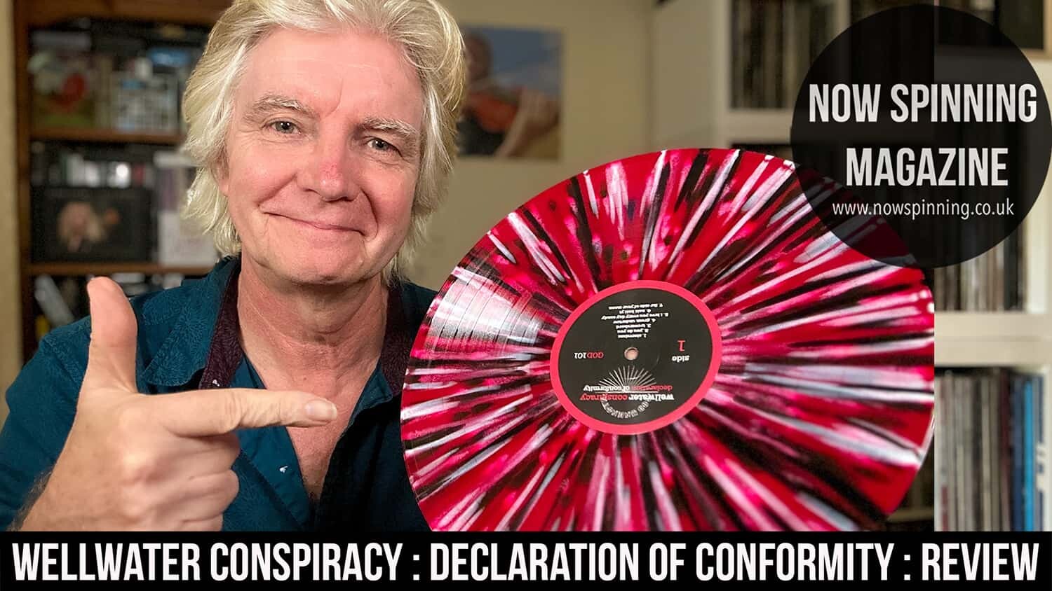 Wellwater Conspiracy : Declaration of Conformity : Splatter Vinyl Review