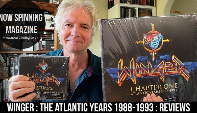 Winger : Chapter One : Atlantic Years 1988 - 1993 : CD and Vinyl Box Set Reviews