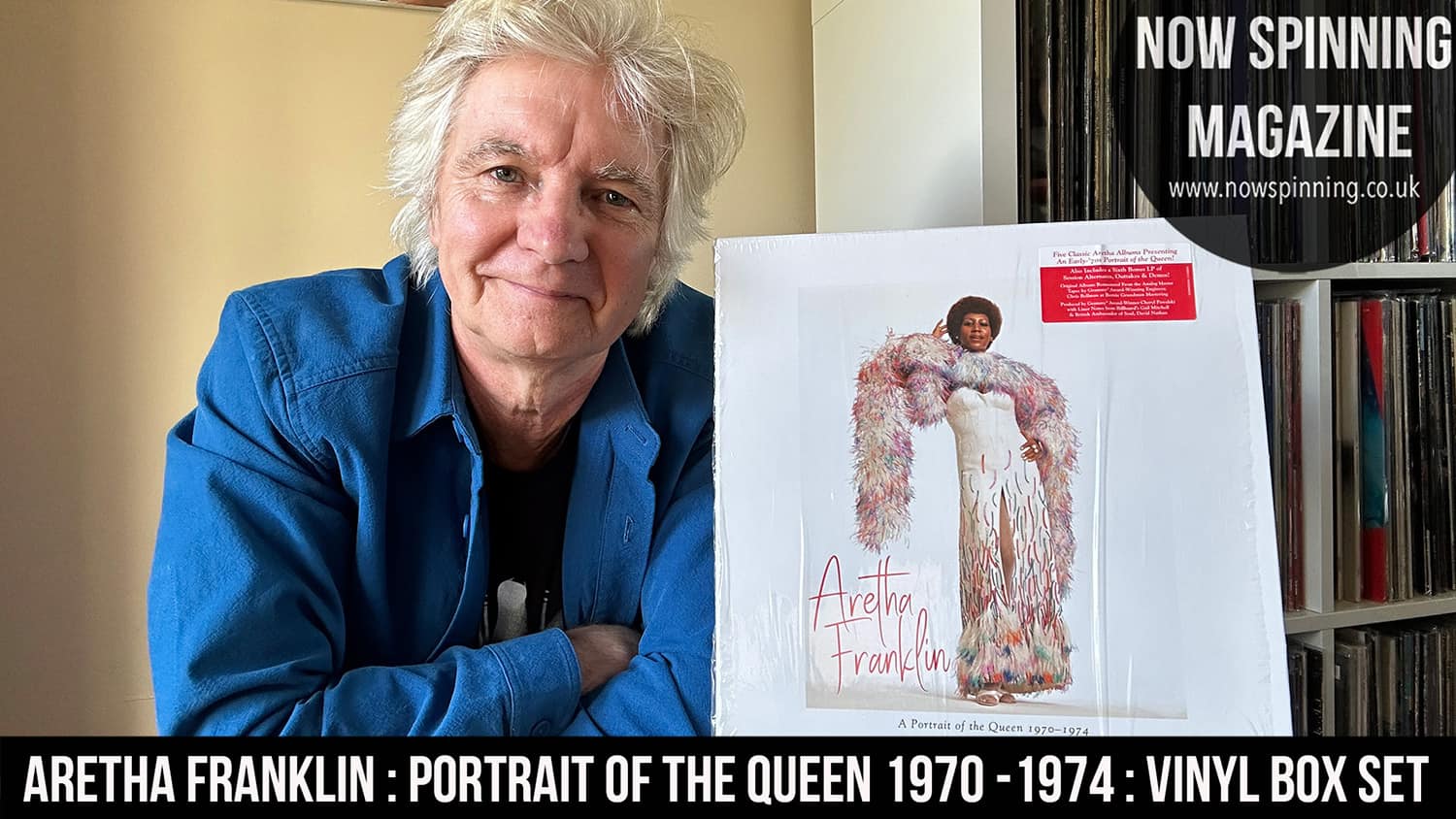 Aretha Franklin : A Portrait of The Queen 1970 - 1976 : 6LP Vinyl Box Set : Review