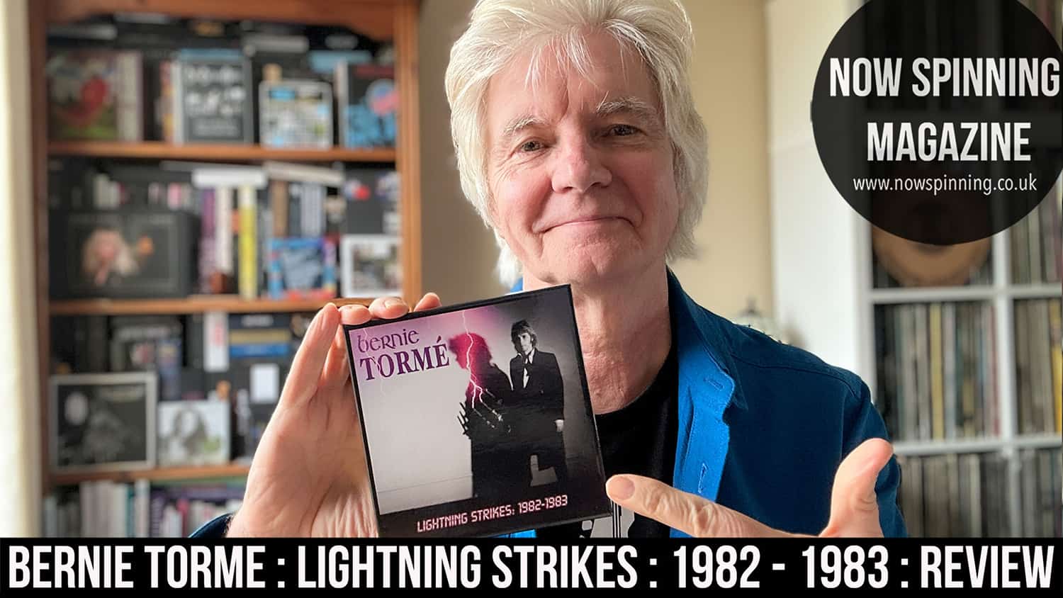 Bernie Tormé: Lightning Strikes – Volume One (1982-1983) Review