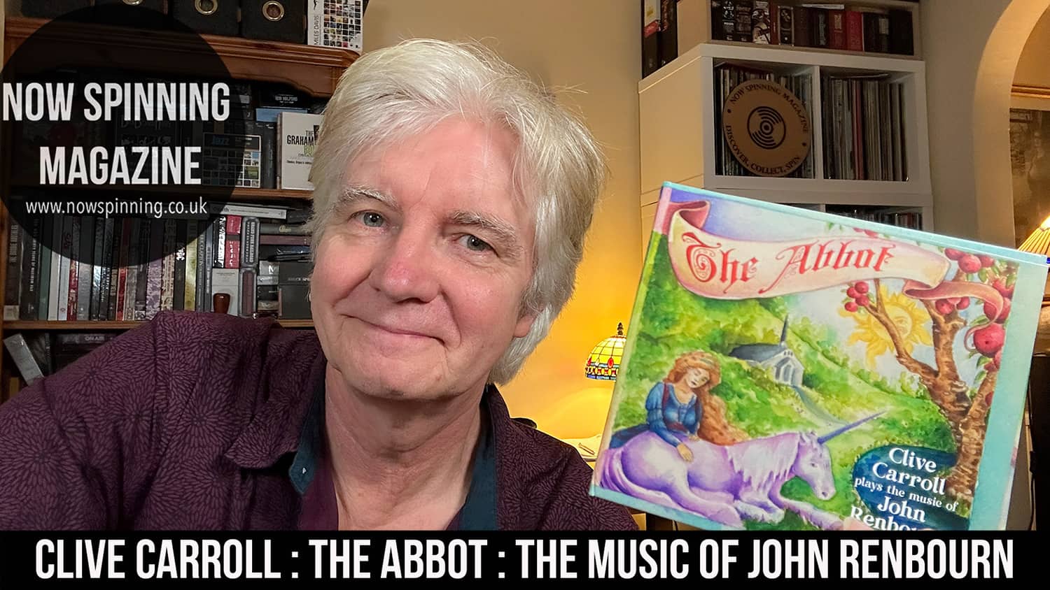 Clive Carroll : The Abbott : Album Review - The music of John Renbourn