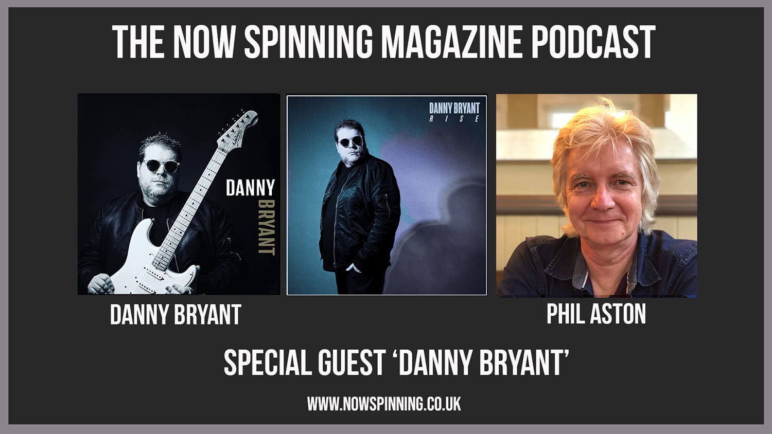 Danny talks about his career and his new album (his 15th!) Rise and also the influence Walter Trout has had on his playing.