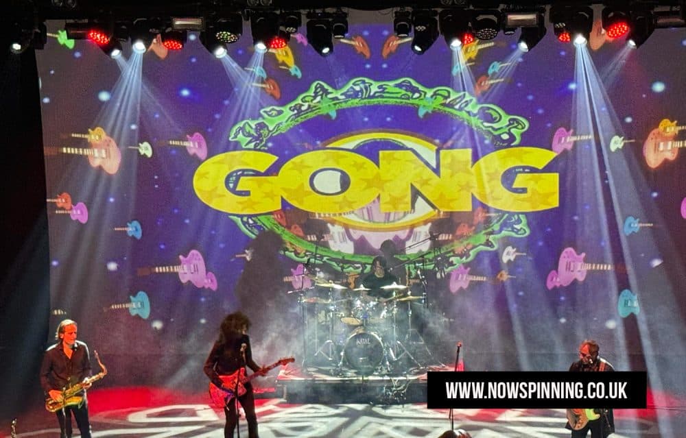 Ozric Tentacles and Gong with Arthur Brown as support - Live Review