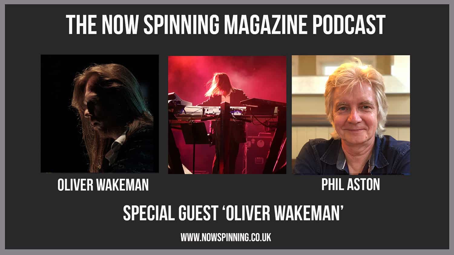 Oliver Wakeman Talks About John Wetton, YES, Gordon Giltrap and his new album with Phil Aston