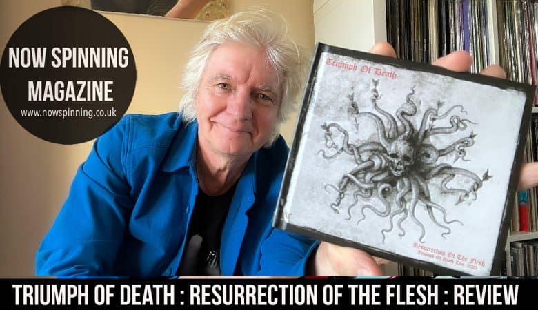 Triumph of Death : Resurrection Of The Flesh : Live Album Review
