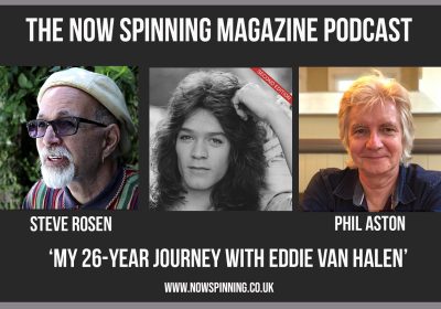 Steve Rosen talks about his 26-Year Journey with Eddie Van Halen