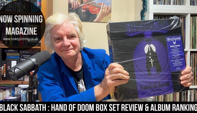 Black Sabbath : Hand of Doom : Picture Disc Box Set : Unboxing Review