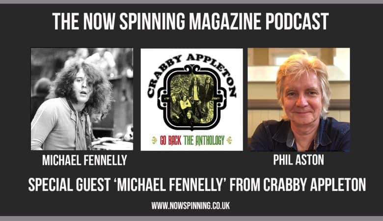 Crabby Appleton : Michael Fennelly Talks about the 1960s, The Hit Go Back, The Doors, Jeff Beck