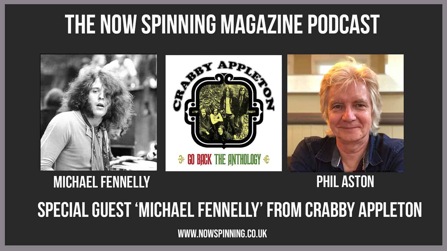 Crabby Appleton : Michael Fennelly Talks about the 1960s, The Hit Go Back, The Doors, Jeff Beck