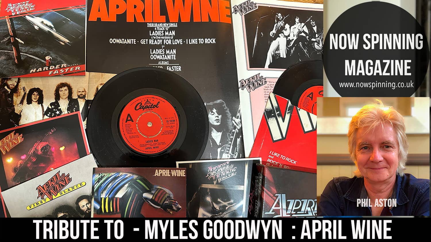 April Wine - Myles Goodwyn Tribute