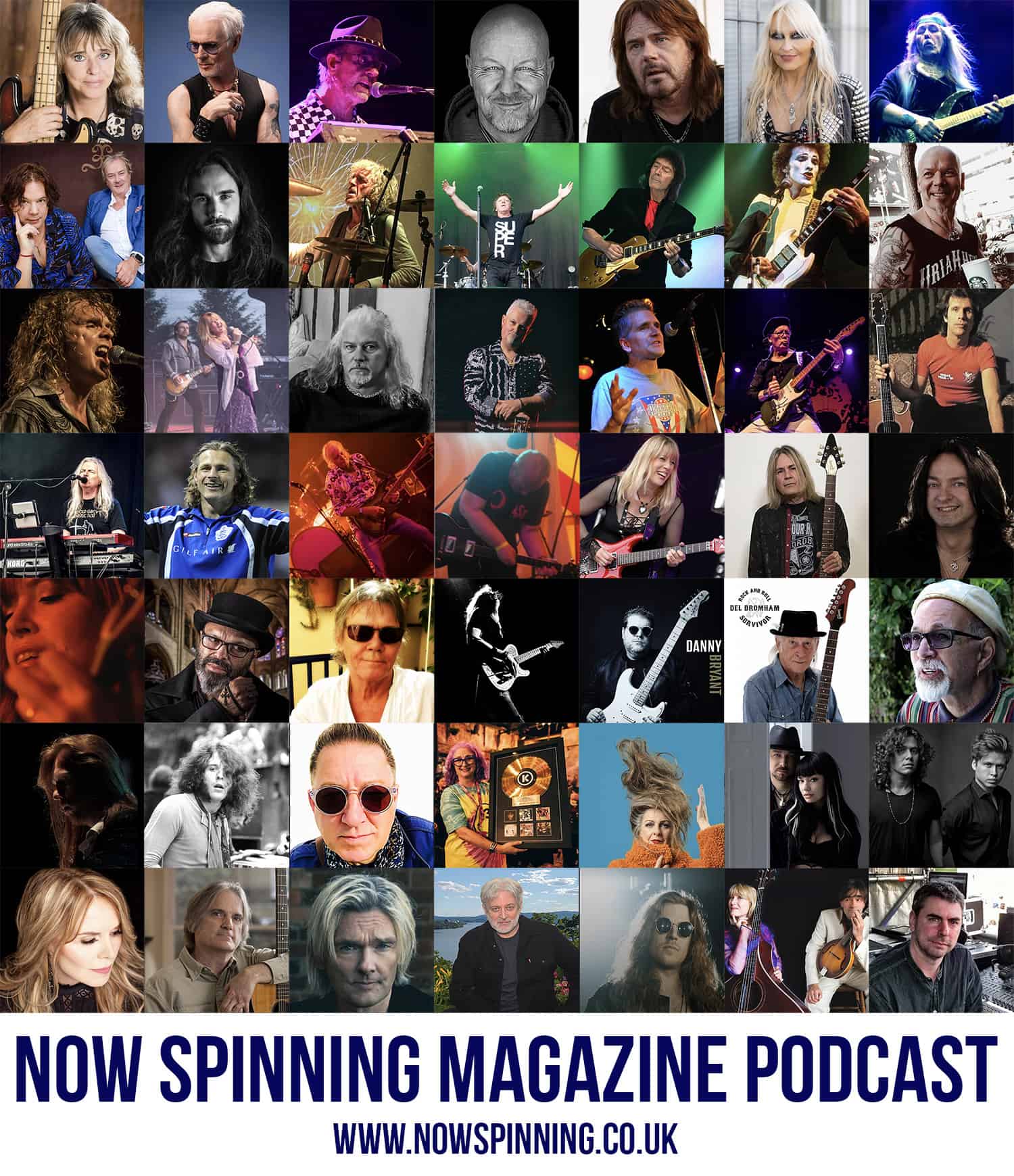 Nos Spinning Magazine Podcast - Interviews 