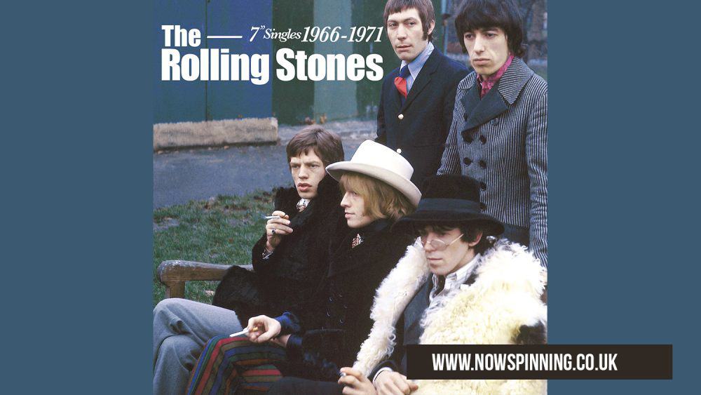 The Rolling Stones Singles 1966-1971 Vinyl Box Set Set