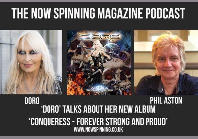 DORO, The Metal Queen, talks about her newest album, Conqueress - Forever Strong and Proud and looks back at her career as she celebrates 40 years in the music business.