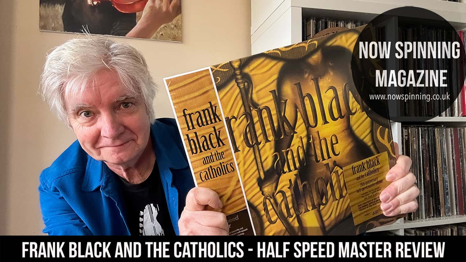 Frank Black and the Catholics Debut Album 180g vinyl, half speed master Review & Comparison