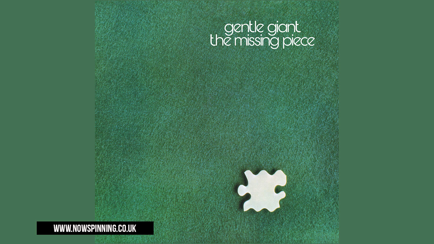 Gentle Giant's 'The Missing Piece': A Prog Rock Odyssey Remixed by Steven Wilson