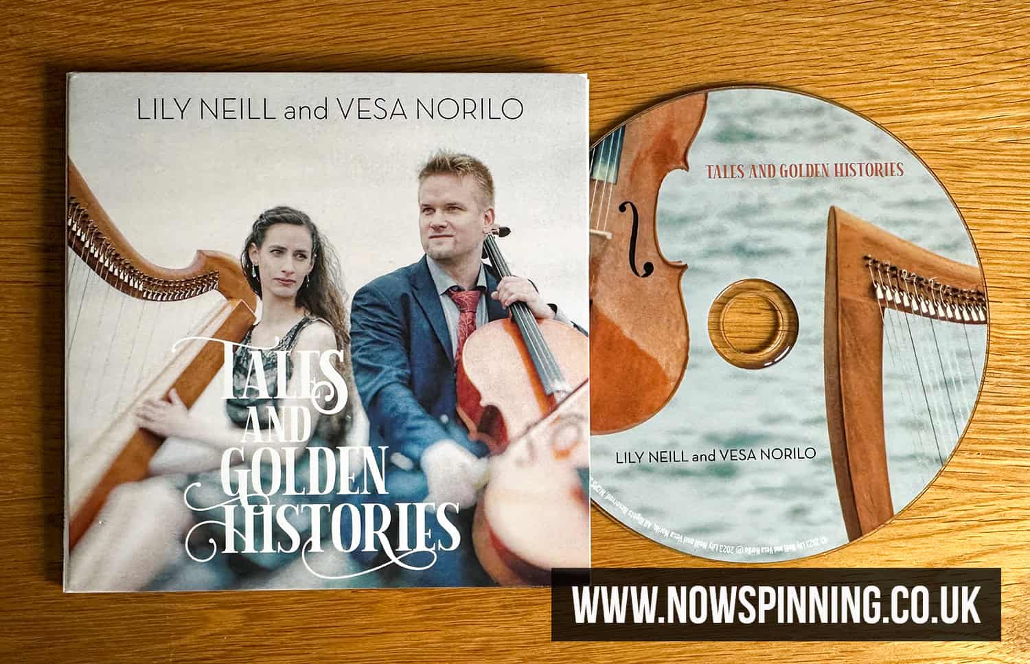 Lily Neill and Vesa Norilo : Tales and Golden Histories : Album Review
