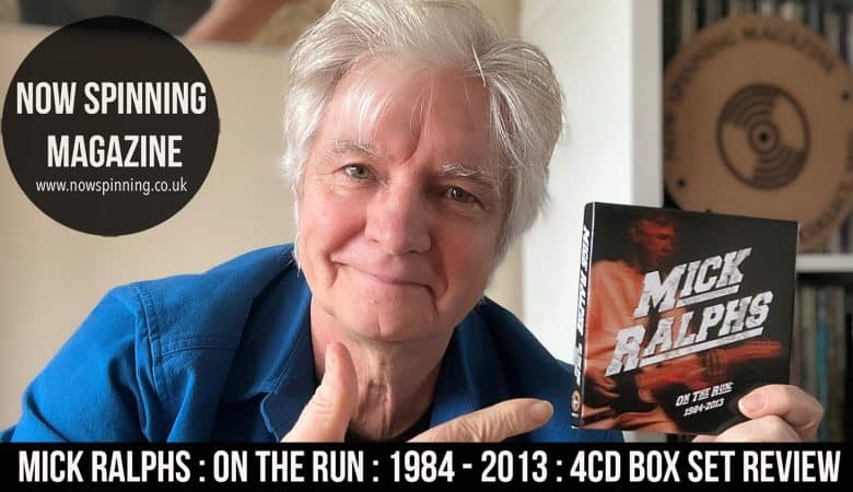 Mick Ralphs: On The Run 1984-2013, 4CD Box Set Review