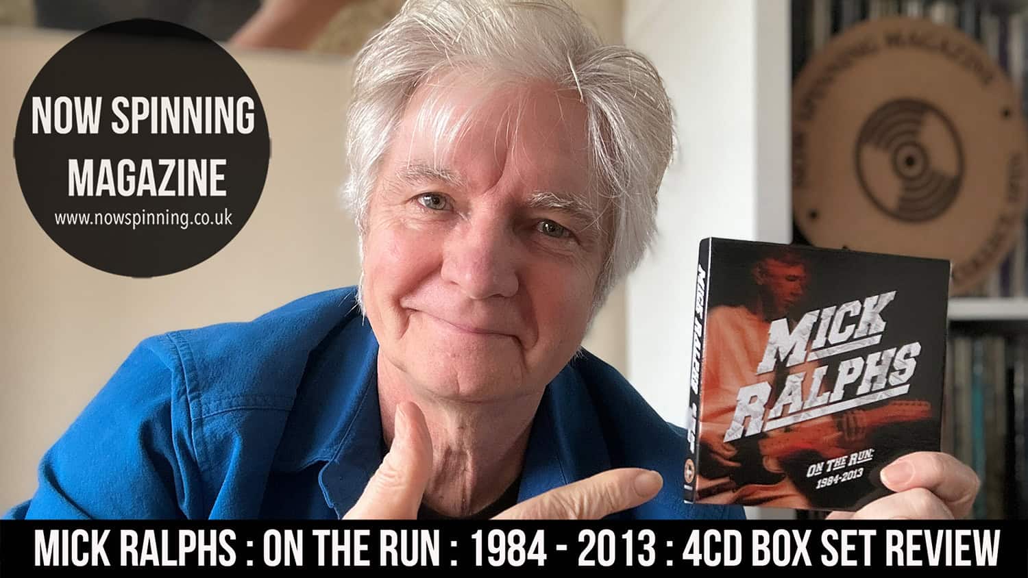Mick Ralphs: On The Run 1984-2013, 4CD Box Set Review