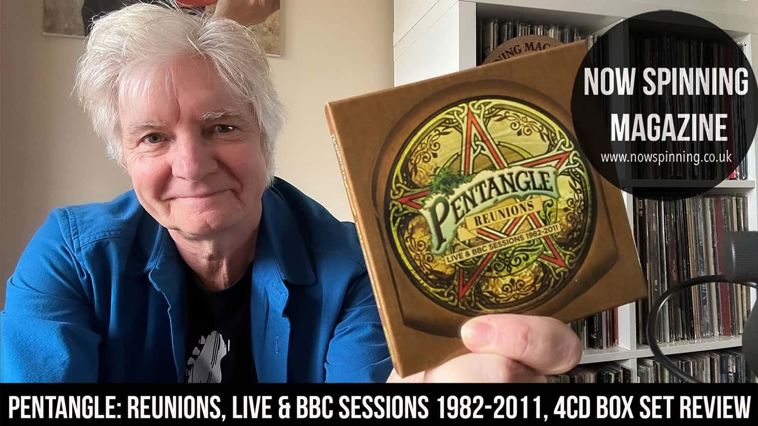 Pentangle: Reunions, Live & BBC Sessions 1982-2011 Box Set Review