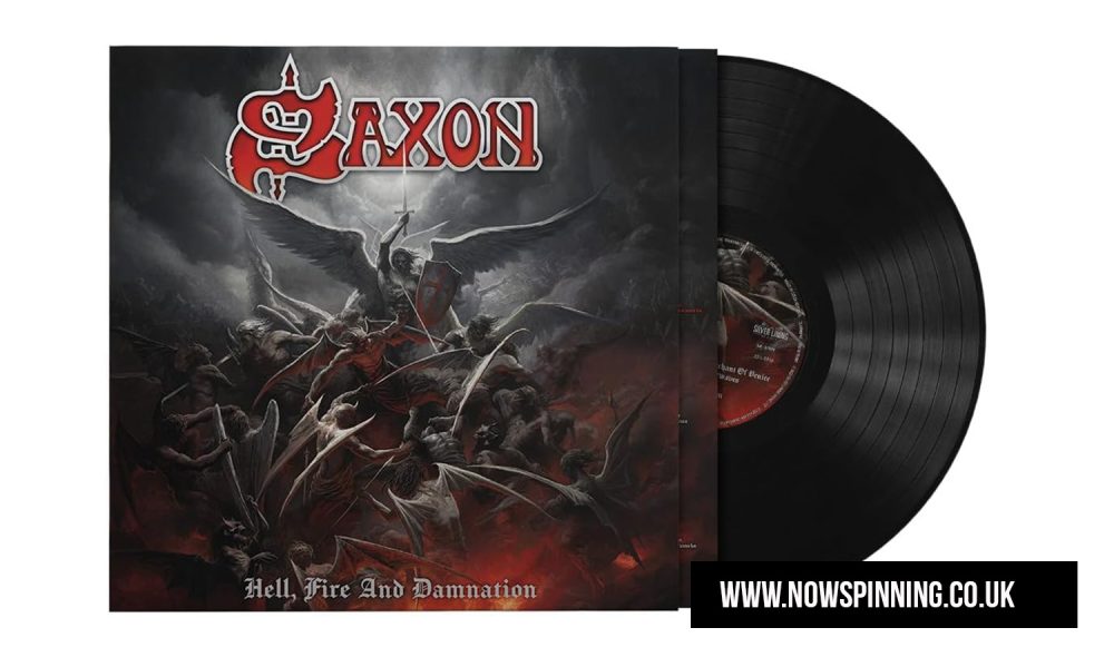 Saxon Hell, Fire And Damnation album review