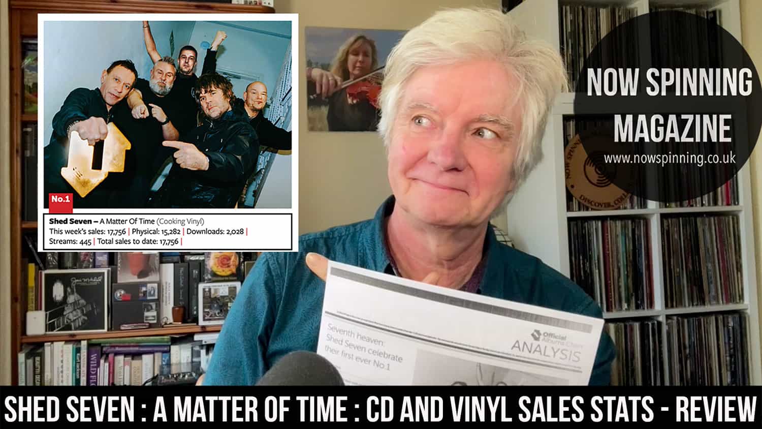 Shed Seven's Triumphant Return to the Top with "A Matter of Time"