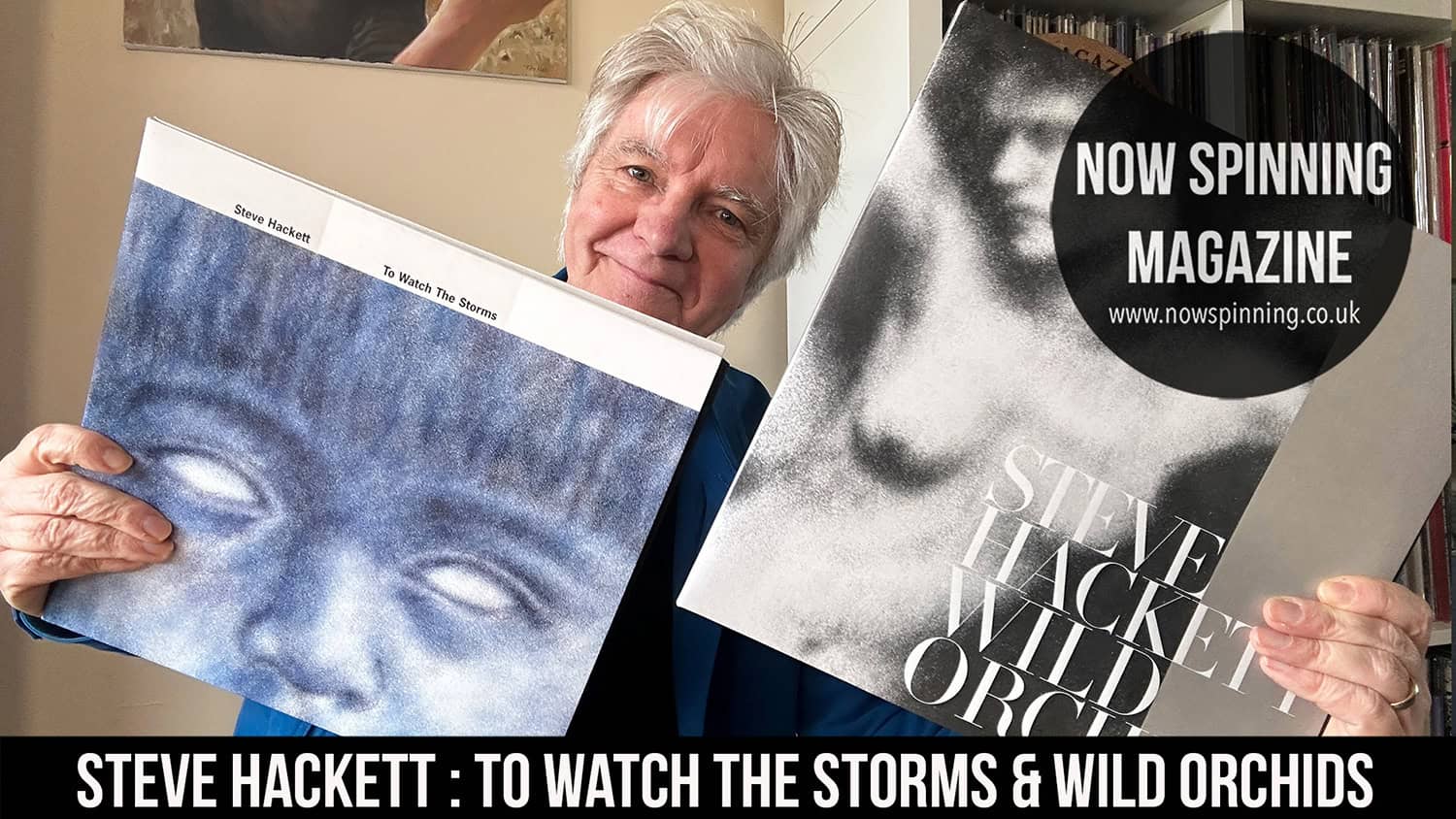 Steve Hackett : To Watch The Storms & Wild Orchids : Reviews